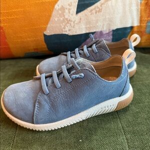 Keen kids leather sneaker shoe